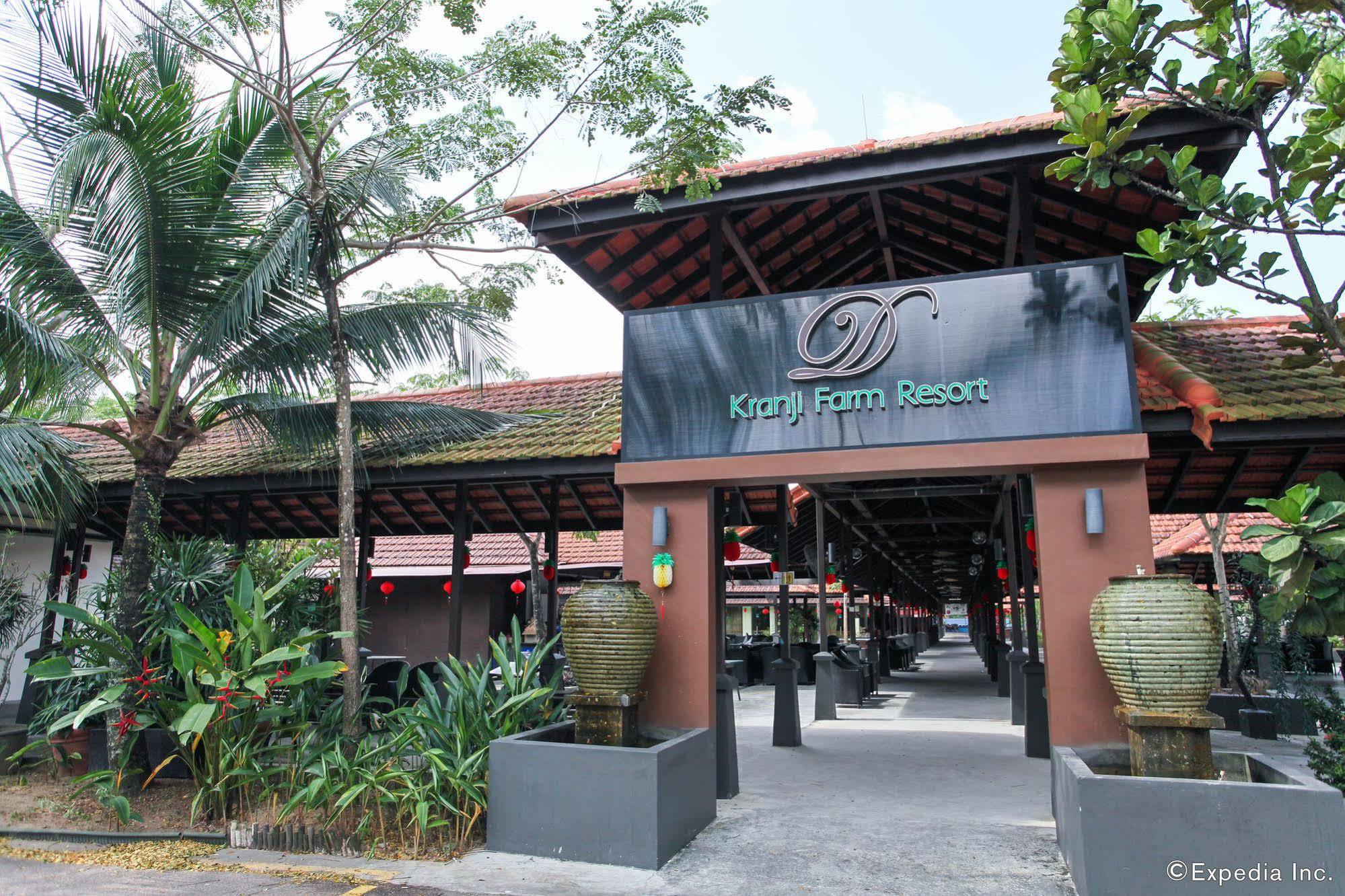 D'Kranji Farm Resort Singapore Eksteriør bilde