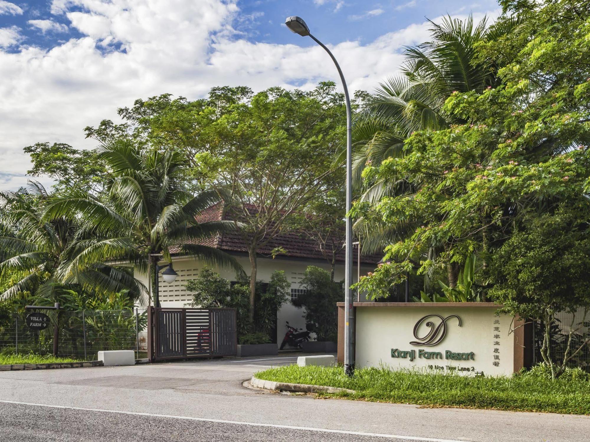 D'Kranji Farm Resort Singapore Eksteriør bilde