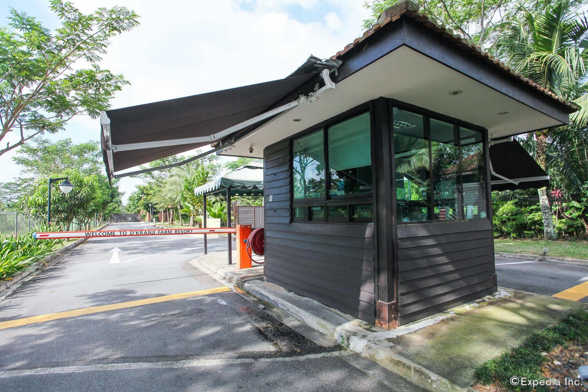 D'Kranji Farm Resort Singapore Eksteriør bilde