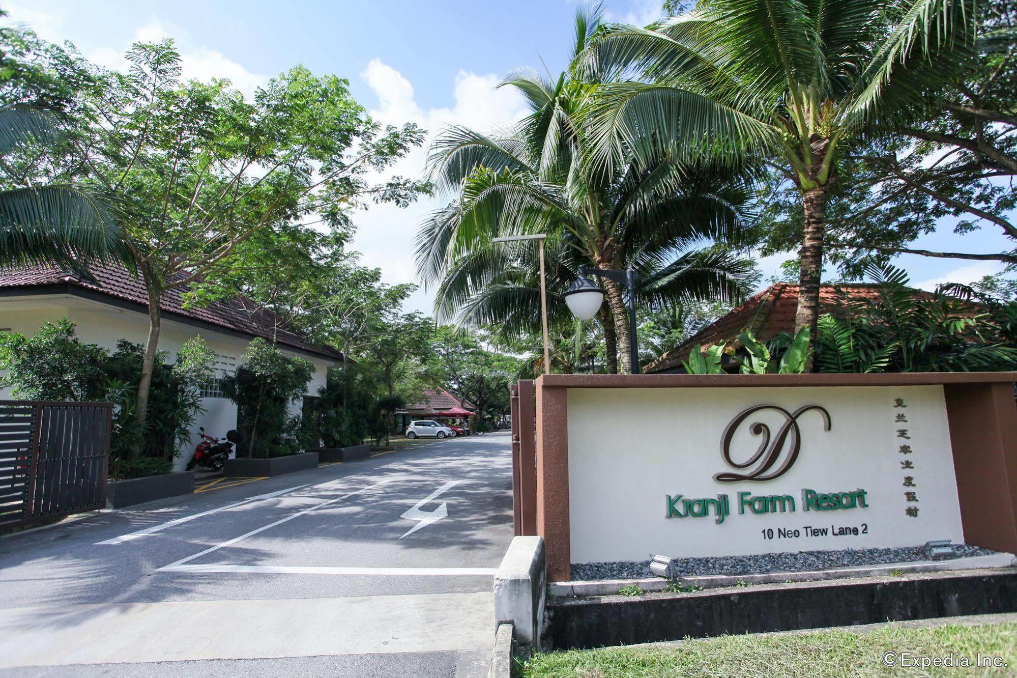 D'Kranji Farm Resort Singapore Eksteriør bilde