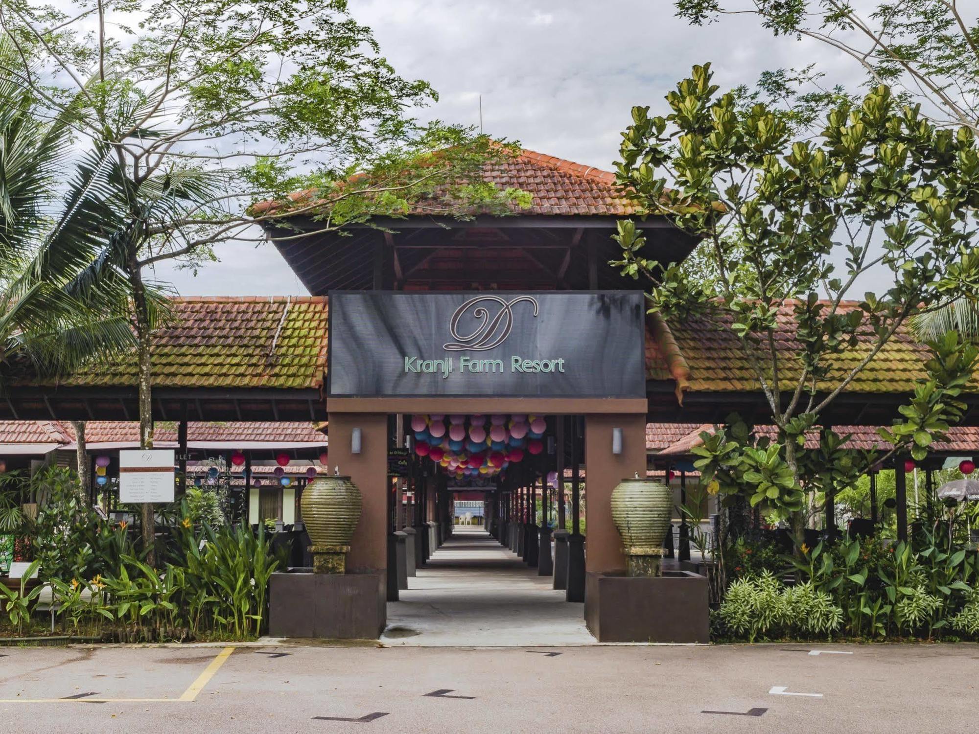 D'Kranji Farm Resort Singapore Eksteriør bilde