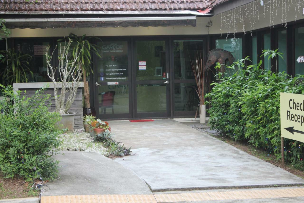 D'Kranji Farm Resort Singapore Eksteriør bilde